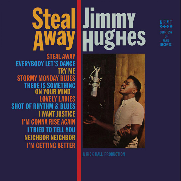 Jimmy Hughes – Steal Away vinyl cover