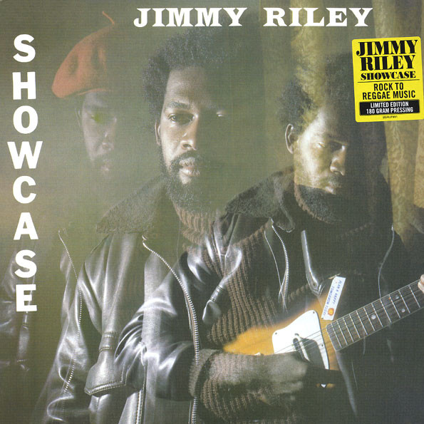 Jimmy Riley – Showcase vinyl cover