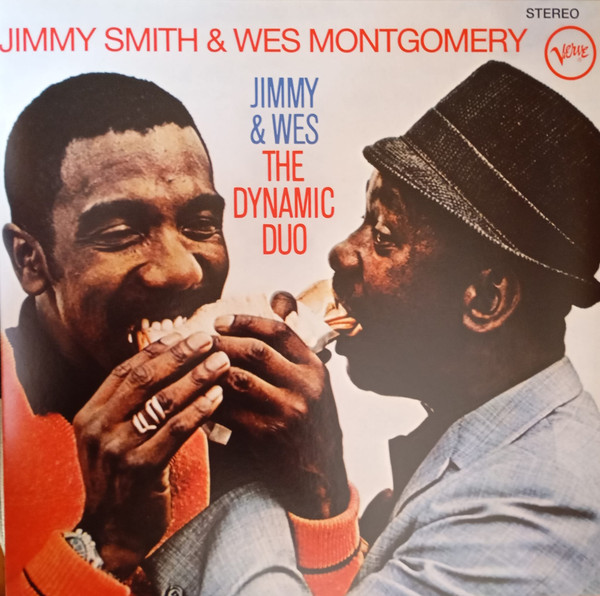Jimmy Smith &  Wes Montgomery – Jimmy & Wes (The Dynamic Duo) vinyl cover