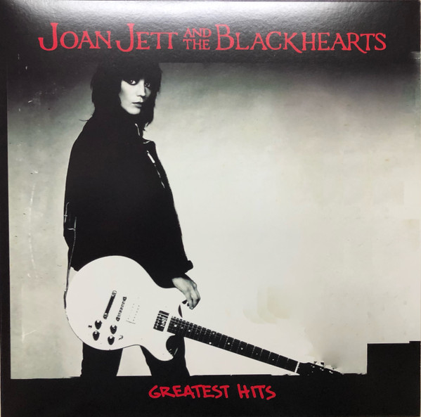 Joan Jett & The Blackhearts – Greatest Hits vinyl cover