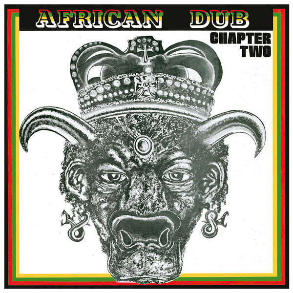 Joe Gibbs & The Professionals – African Dub (Chapter Two) vinyl cover