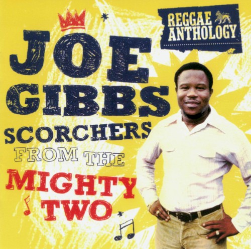 Joe Gibbs – Scorchers From The Mighty Two vinyl cover