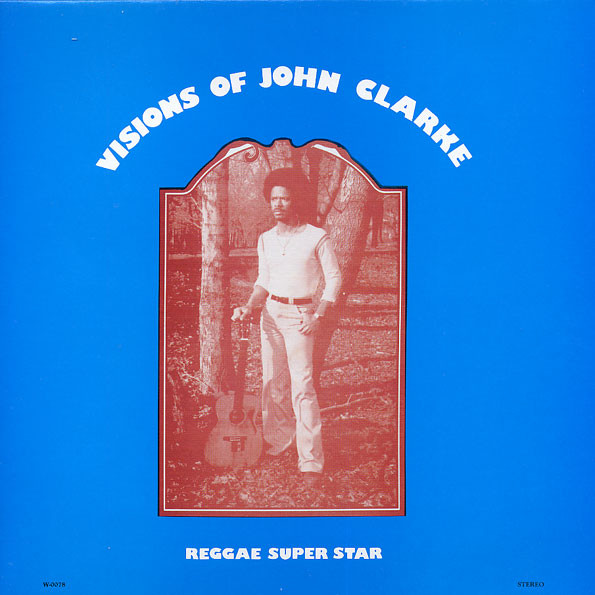 John Clarke – Visions Of John Clarke vinyl cover