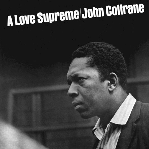 John Coltrane – A Love Supreme vinyl cover