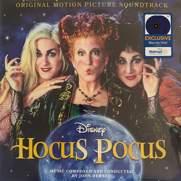 John Debney – Hocus Pocus (Original Motion Picture Soundtrack) vinyl cover