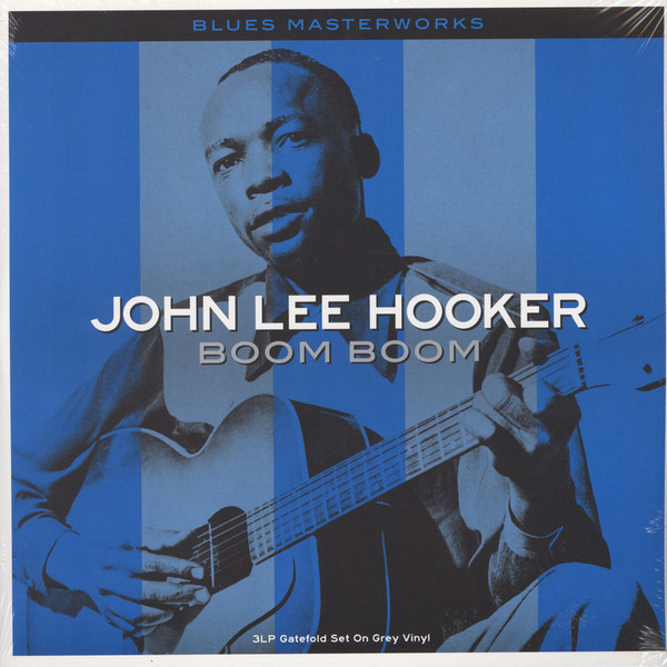 John Lee Hooker – Boom Boom vinyl cover