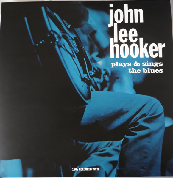 John Lee Hooker – Plays & Sings The Blues vinyl cover