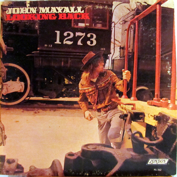 John Mayall – Looking Back vinyl cover
