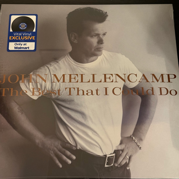 John Mellencamp – The Best That I Could Do vinyl cover