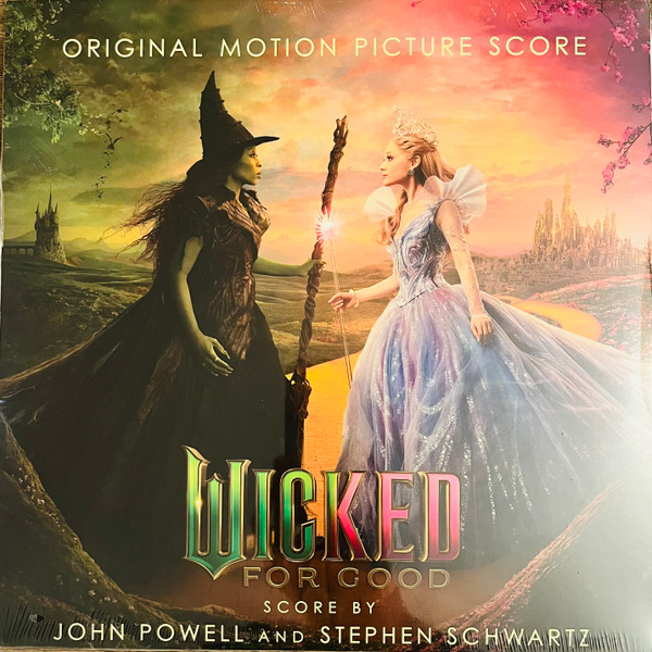 John Powell And Stephen Schwartz – Wicked: For Good (Original Motion Picture Score) cover