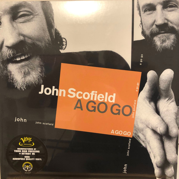 John Scofield – A Go Go vinyl cover