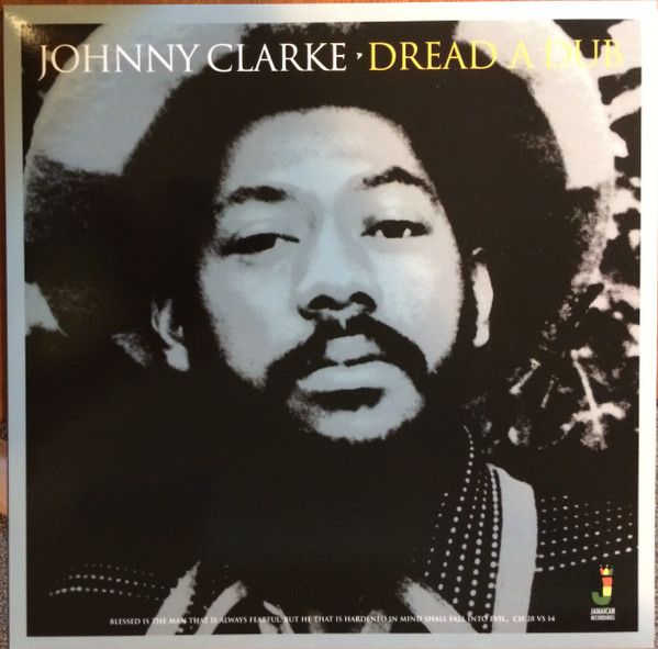 Johnny Clarke – Dread A Dub vinyl cover
