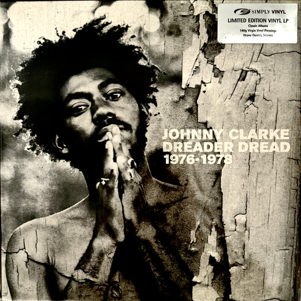 Johnny Clarke – Dreader Dread (1976-1978) vinyl cover
