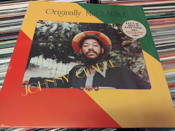 Johnny Clarke – Originally Mr. Clarke vinyl cover