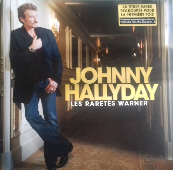 Johnny Hallyday – Les Raretés Warner cover