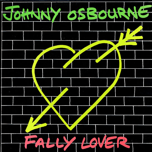Johnny Osbourne – Fally Lover vinyl cover