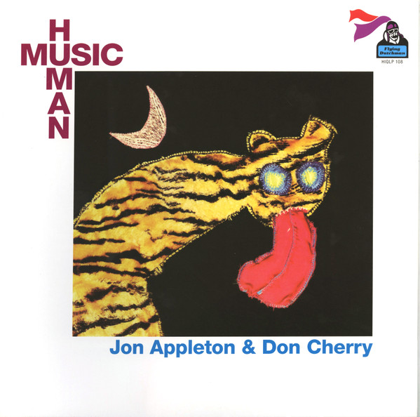 Jon Appleton & Don Cherry – Human Music vinyl cover