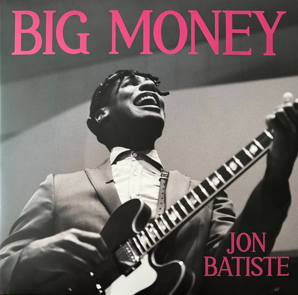 Jon Batiste – Big Money vinyl cover