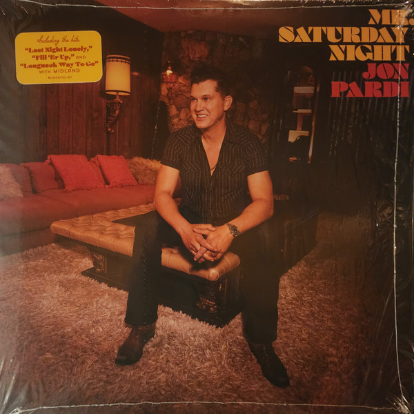 Jon Pardi – Mr. Saturday Night vinyl cover
