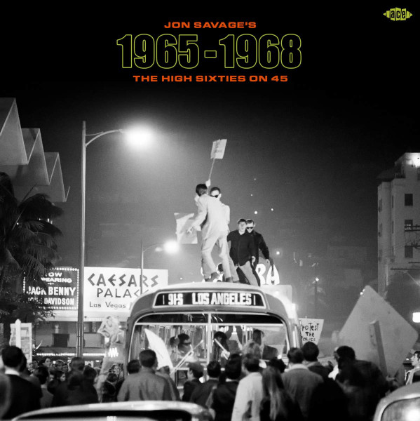 Jon Savage – Jon Savage's 1965-1968 (The High Sixties On 45) vinyl cover