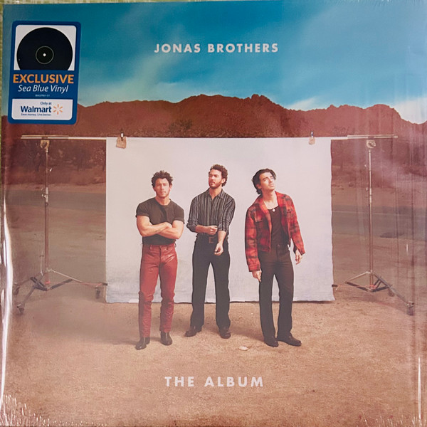Jonas Brothers – The Album vinyl cover