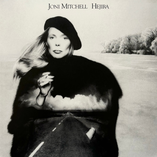 Joni Mitchell – Hejira vinyl cover
