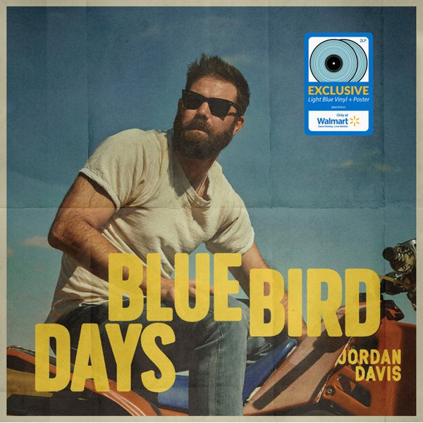 Jordan Davis – Bluebird Days vinyl cover