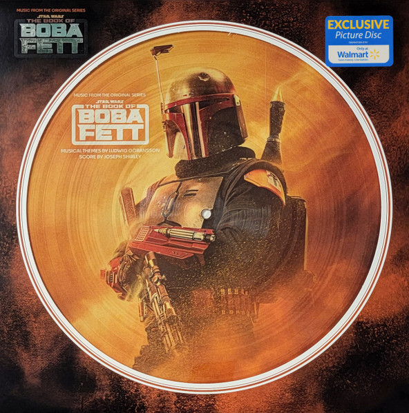 Joseph Shirley & Ludwig Göransson – Star Wars: The Book Of Boba Fett (Music From The Original Series) vinyl cover