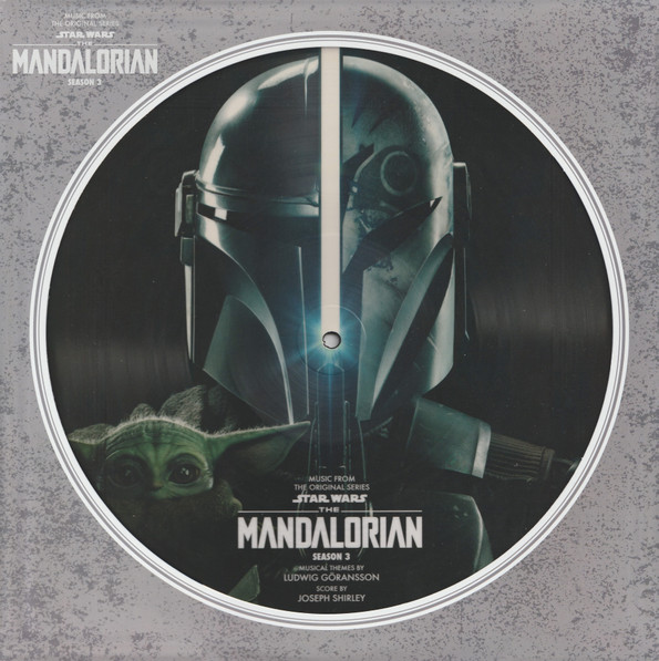 Joseph Shirley, Ludwig Göransson – Star Wars: The Mandalorian Season 3 (Music From The Original Series) vinyl cover