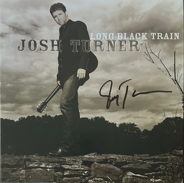 Josh Turner – Long Black Train vinyl cover