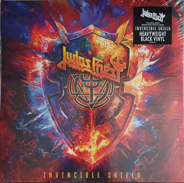 Judas Priest – Invincible Shield cover