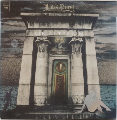 Judas Priest – Sin After Sin vinyl cover