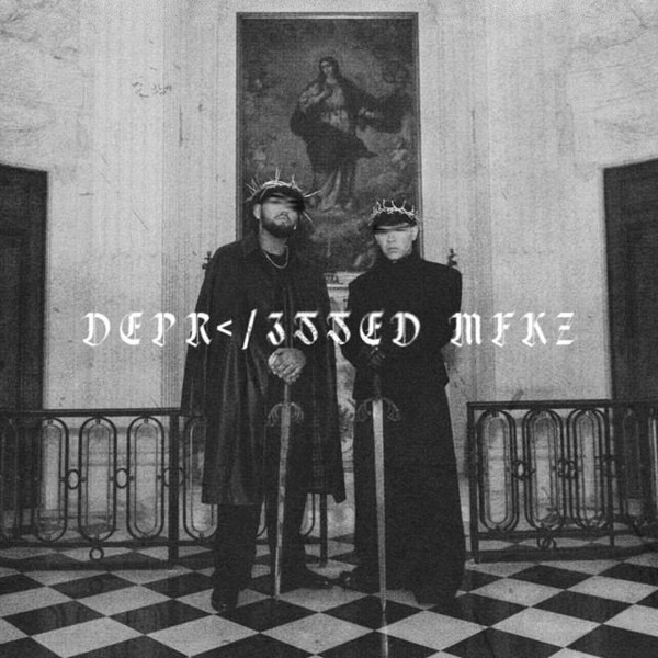 Junior H, Gael Valenzuela – DEPR</3$$ED MFKZ vinyl cover