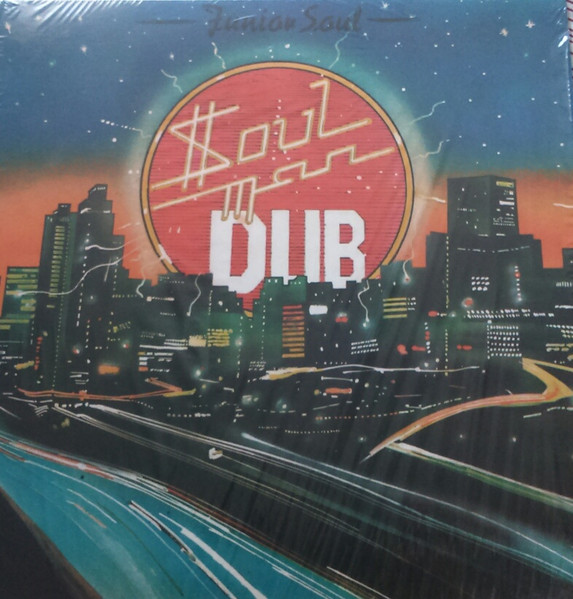 Junior Soul – Soul Man Dub vinyl cover
