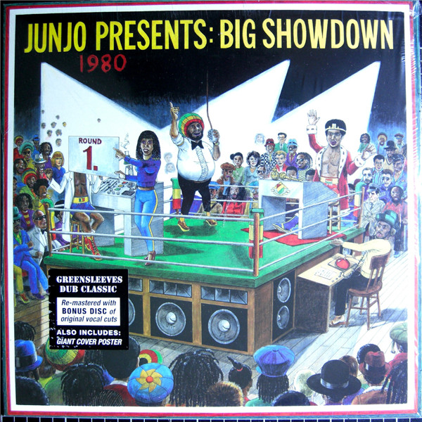 Junjo – Big Showdown vinyl cover