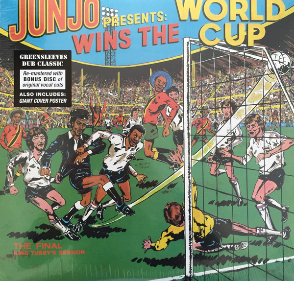 Junjo – Wins The World Cup (The Final King Tubby's Session) vinyl cover