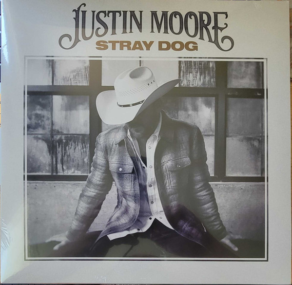 Justin Moore – Stray Dog vinyl cover