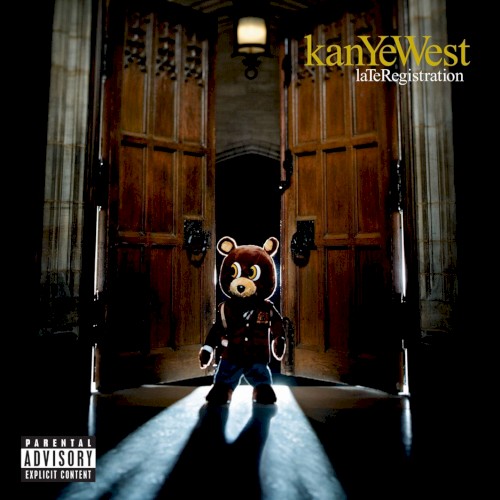 Kanye West – Late Registration vinyl cover