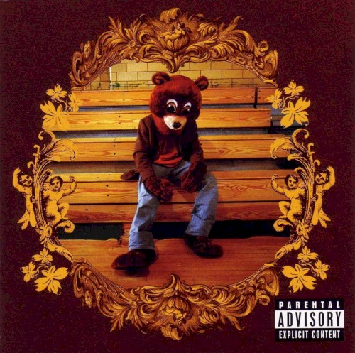 Kanye West – The College Dropout vinyl cover