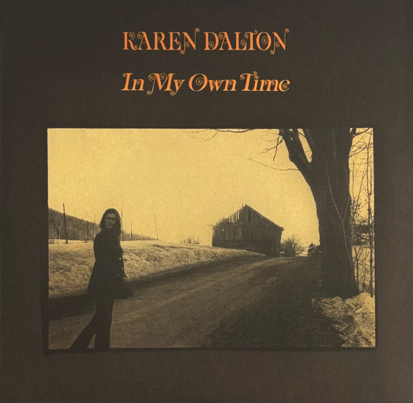 Karen Dalton – In My Own Time: 50th Anniversary Deluxe Edition vinyl cover