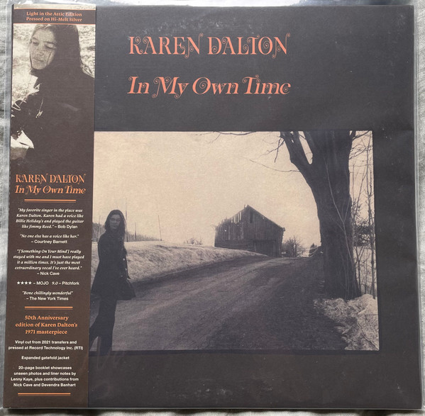 Karen Dalton – In My Own Time vinyl cover