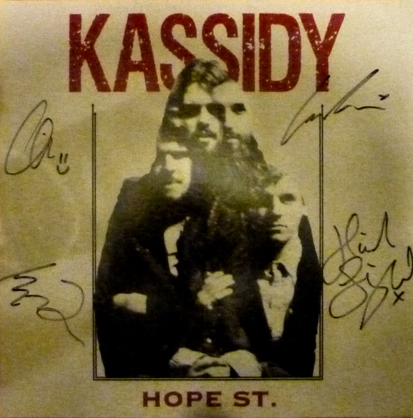Kassidy – Hope St. vinyl cover