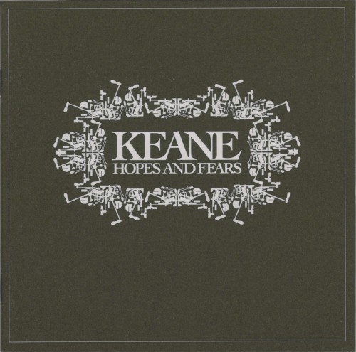 Keane – Hopes And Fears vinyl cover