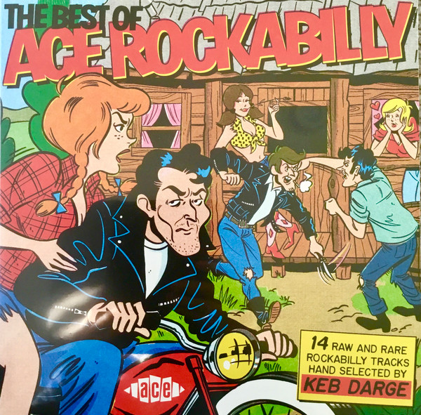 Keb Darge – The Best Of Ace Rockabilly vinyl cover