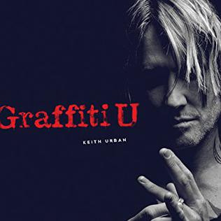 Keith Urban – Graffiti U vinyl cover