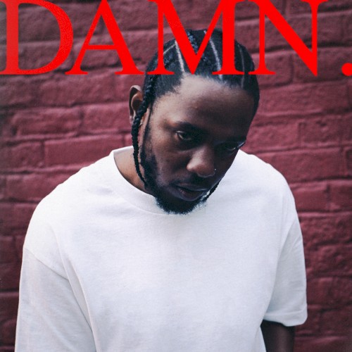 Kendrick Lamar – Damn. vinyl cover