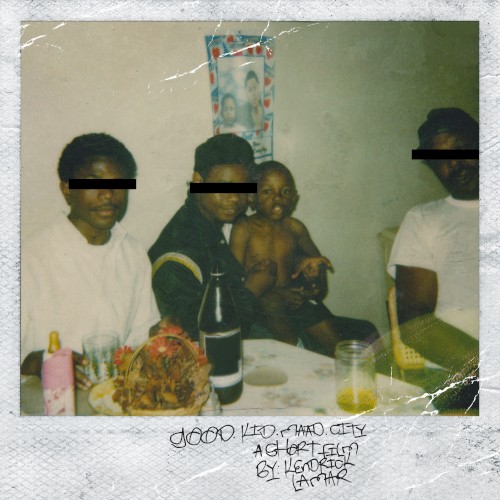 Kendrick Lamar – Good Kid, M.A.A.D City cover