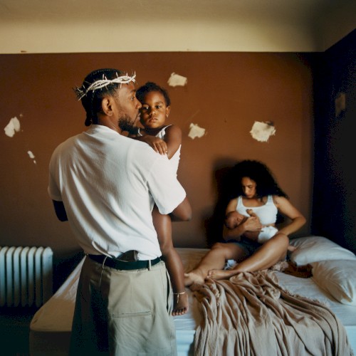 Kendrick Lamar – Mr. Morale & The Big Steppers vinyl cover
