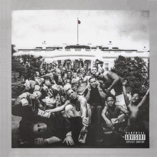 Kendrick Lamar – To Pimp A Butterfly vinyl cover