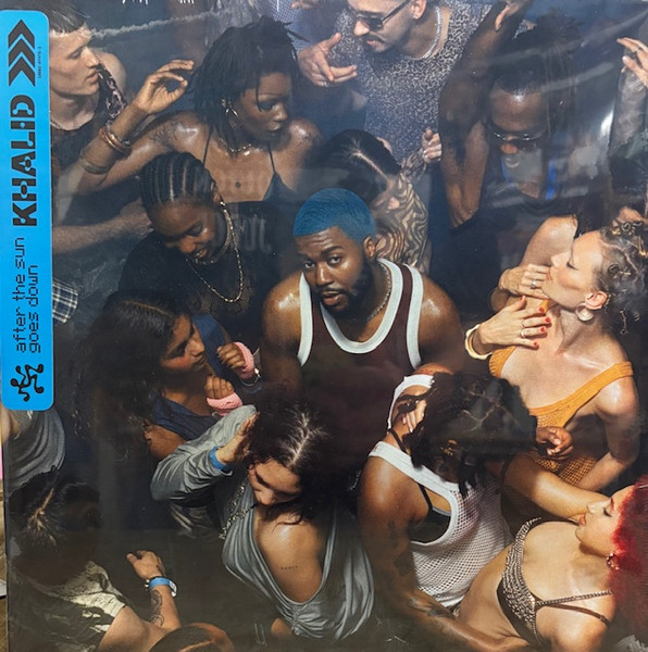 Khalid – After The Sun Goes Down vinyl cover